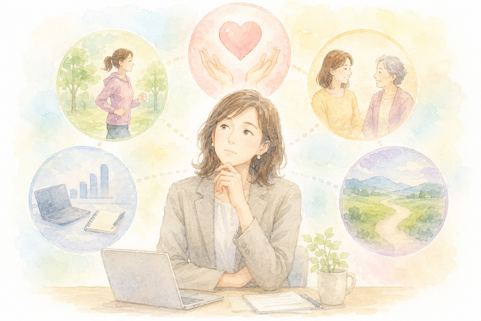 判断の軸となる5つの主要な基準