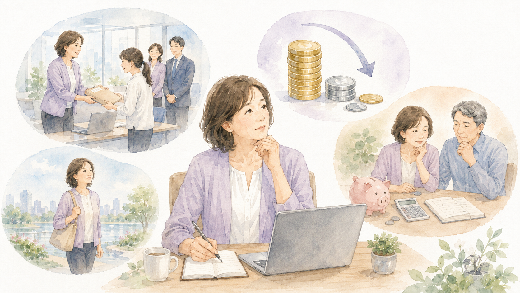 
役職定年がもたらす経済的インパクトと50代女性を取り巻く社会情勢
