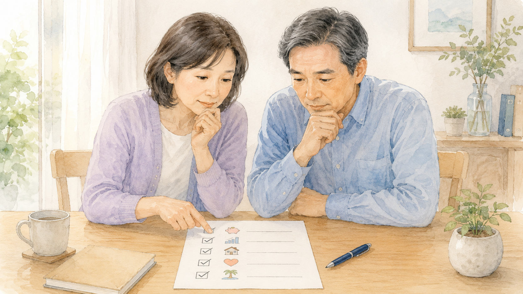 40代後半~50代のプレ定年期に実施すべき「不安解消確認リスト」