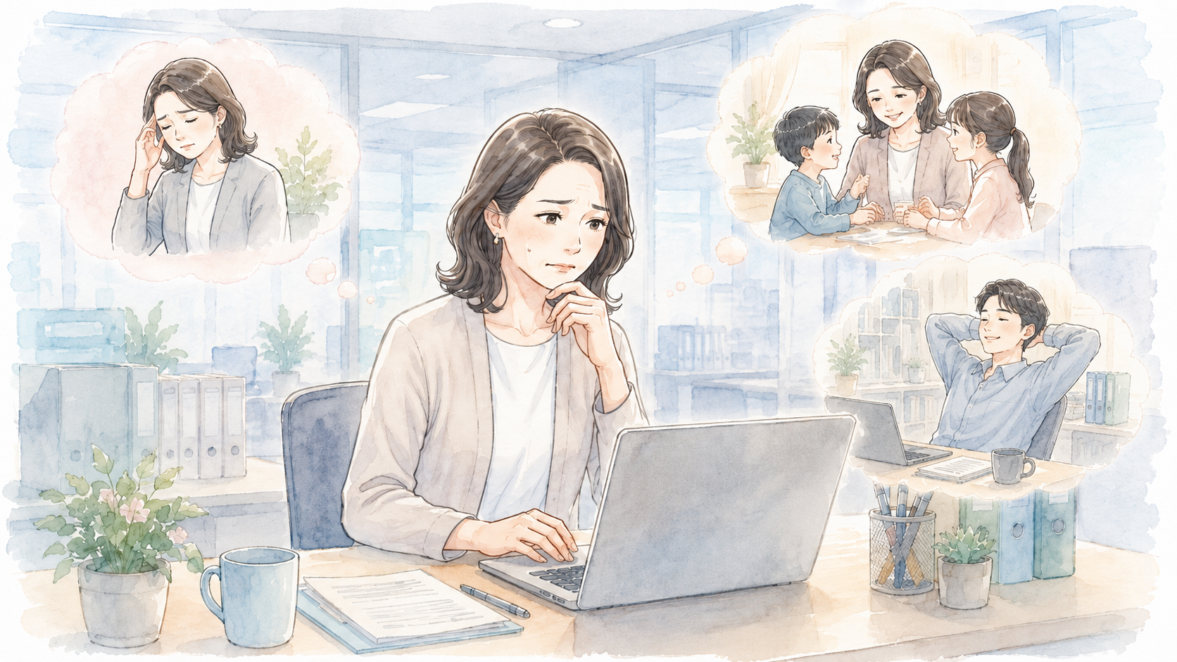 なぜ40代後半から50代の女性は仕事のストレスを溜め込みやすいのか