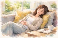 疲れて「何もしたくない日」があってもいい｜40代後半から50代の女性の自分を許すマインドセット