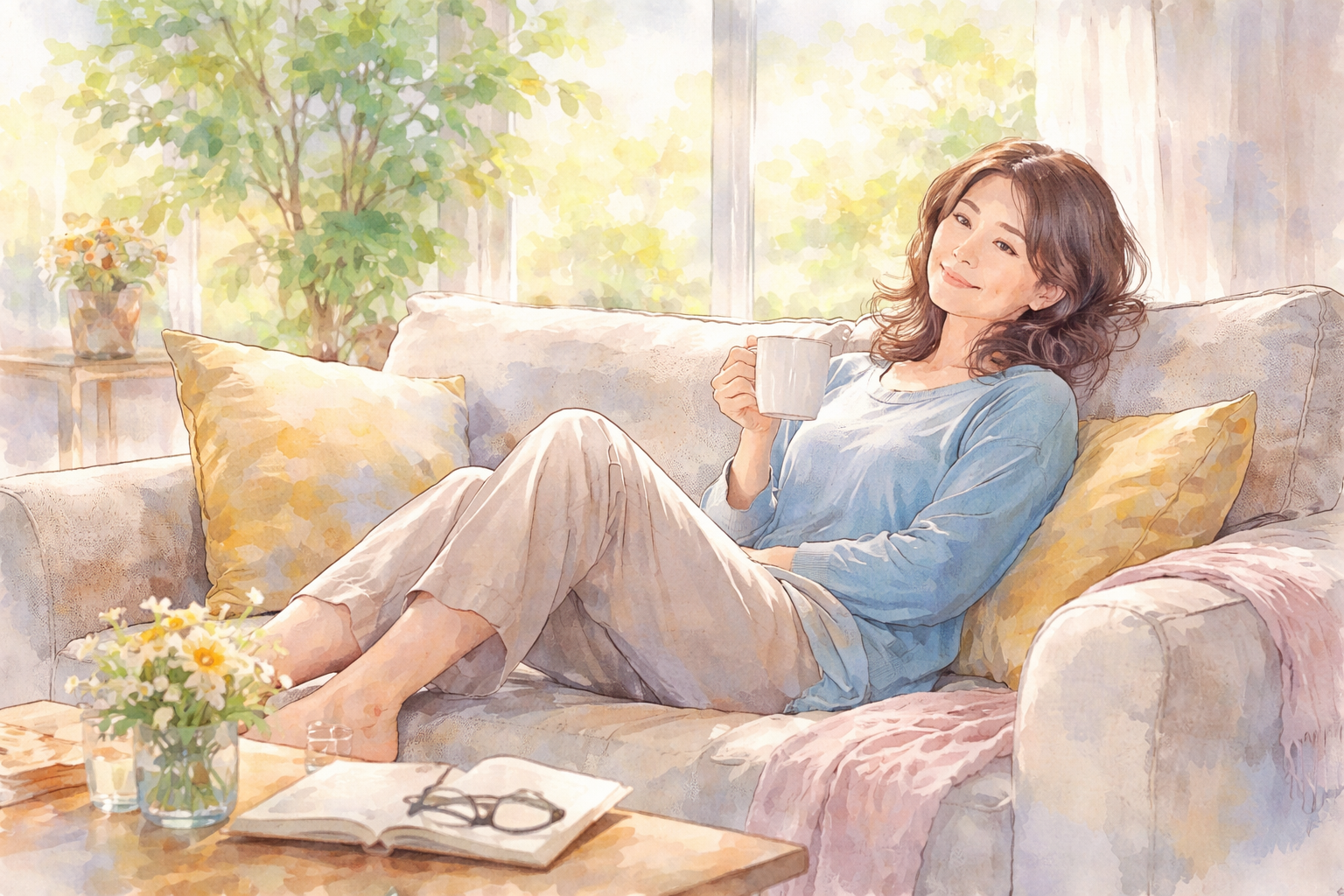 「何もしたくない日」を味方にする小さな工夫