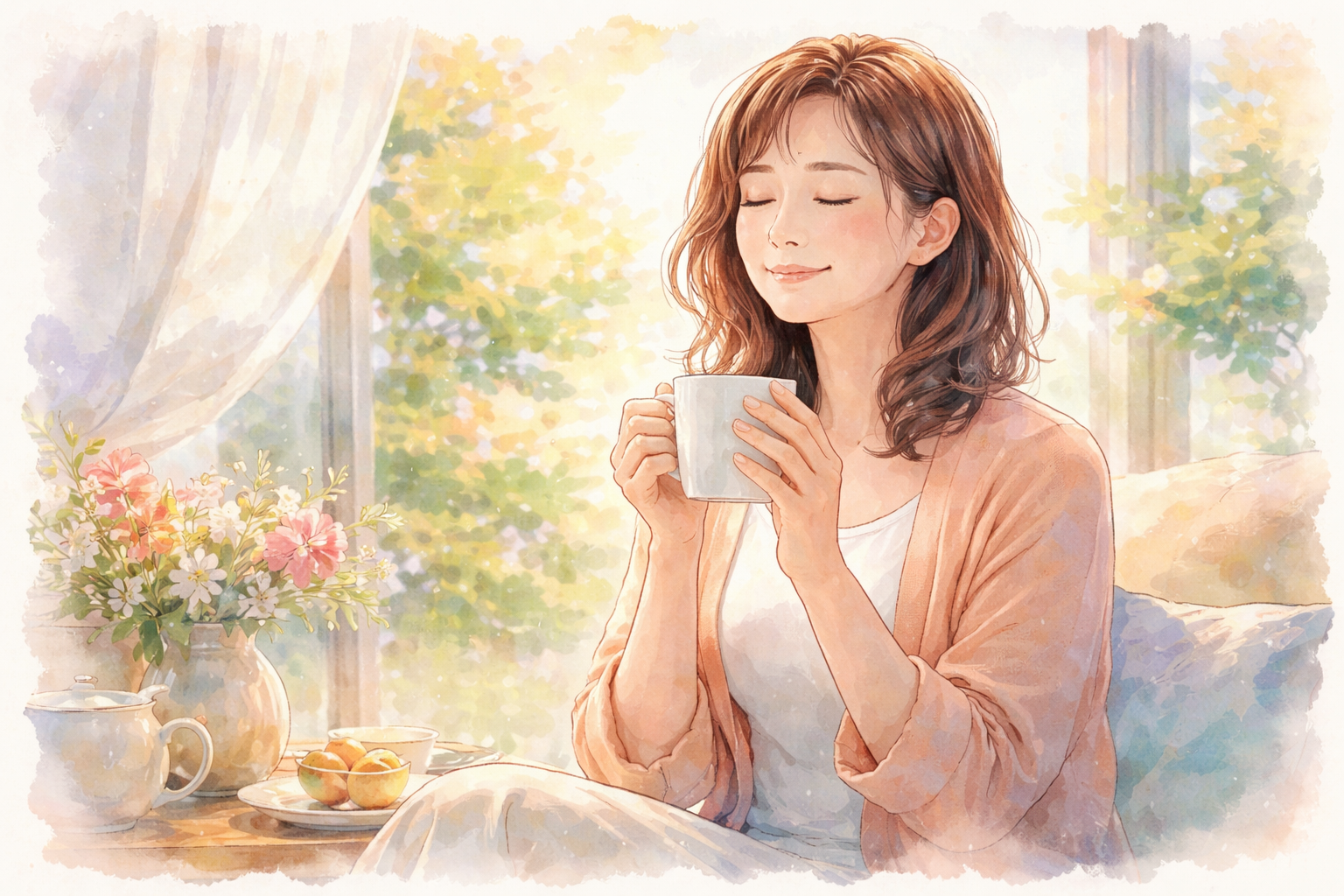 「休むのが上手な人」が、結局いちばん整っていくんですね