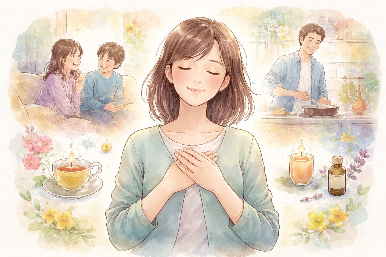 更年期のイライラは「仕組み」を理解し、対策を組み合わせると改善しやすい