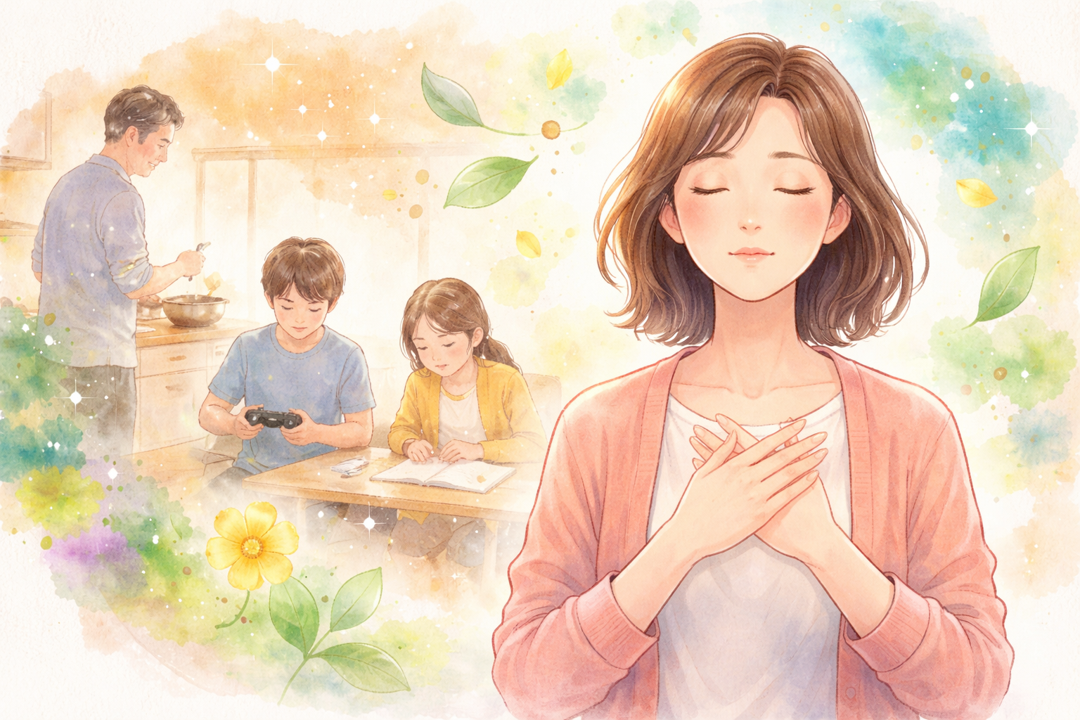 イライラが強くなる背景は大きく3つに分類できる