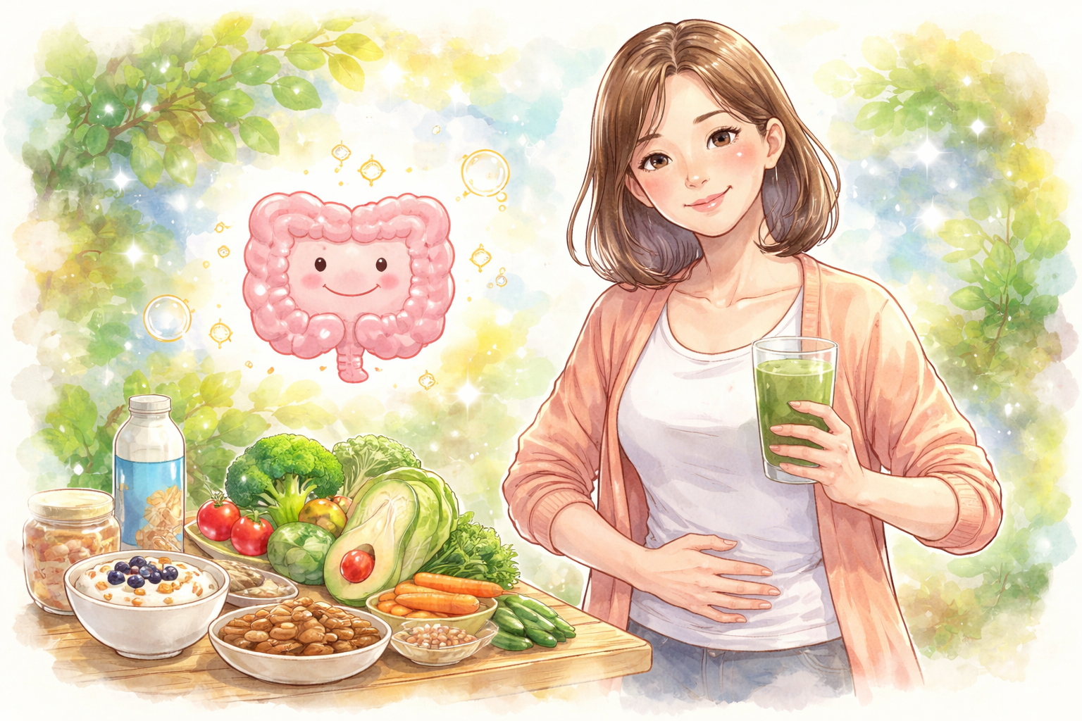 40代後半〜50代前半の女性に腸活が支持される理由