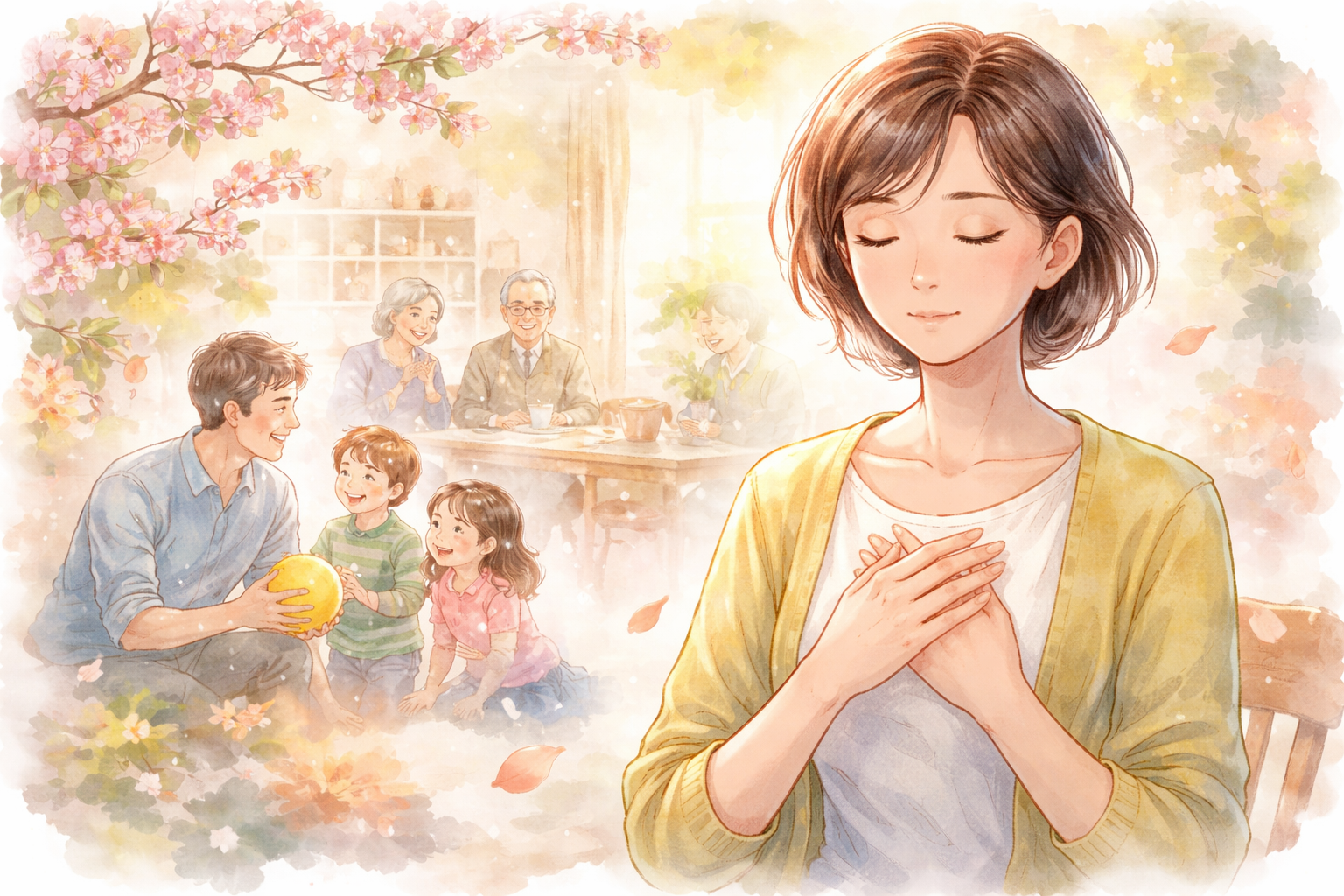 家族にぶつけないために整えるべき「優先順位」