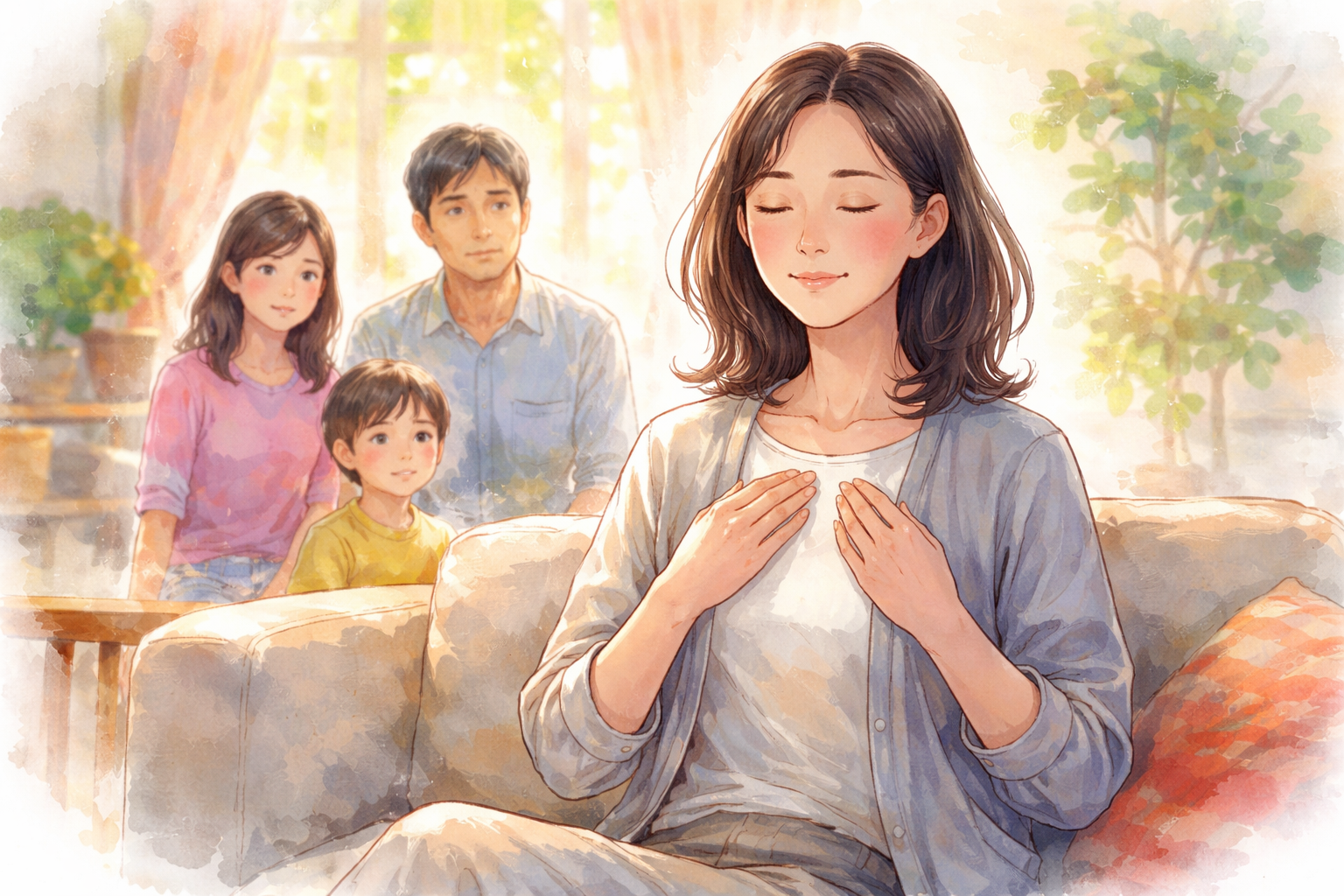 家族関係を壊さないための「伝え方」と「頼り方」