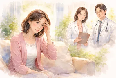 50代 女性 倦怠感 何科が正解？