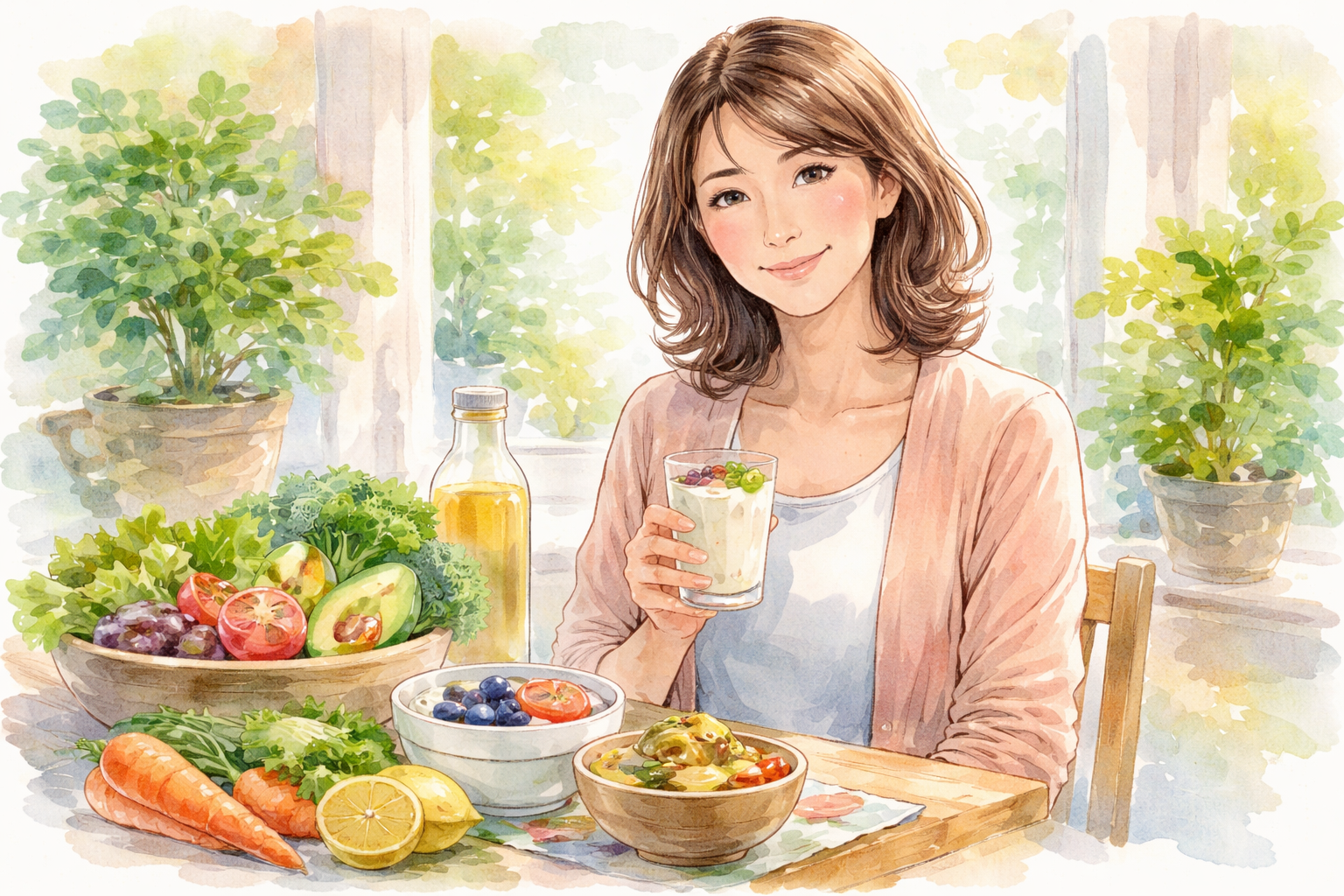 40代後半の女性の腸活まとめ