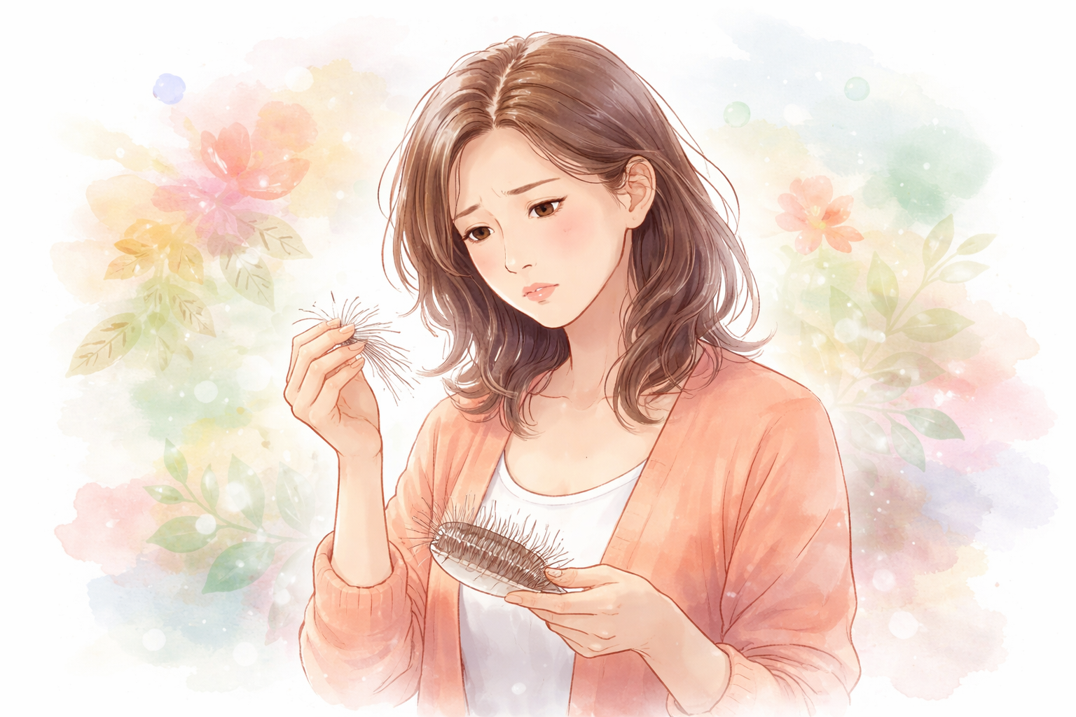 抜け毛が増える理由は大きく5つに分類できる