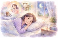 歳をとって眠りが浅くて夜中に目が覚める原因と対策｜40代後半から50代前半の女性の睡眠改善
