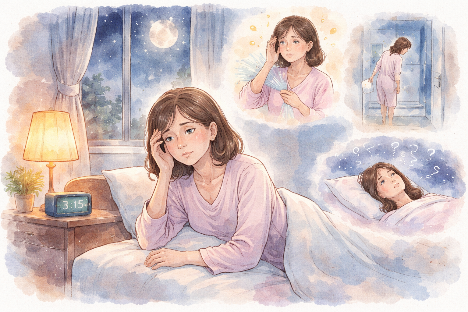 よくある3つ以上のパターンで、原因と対策を当てはめる