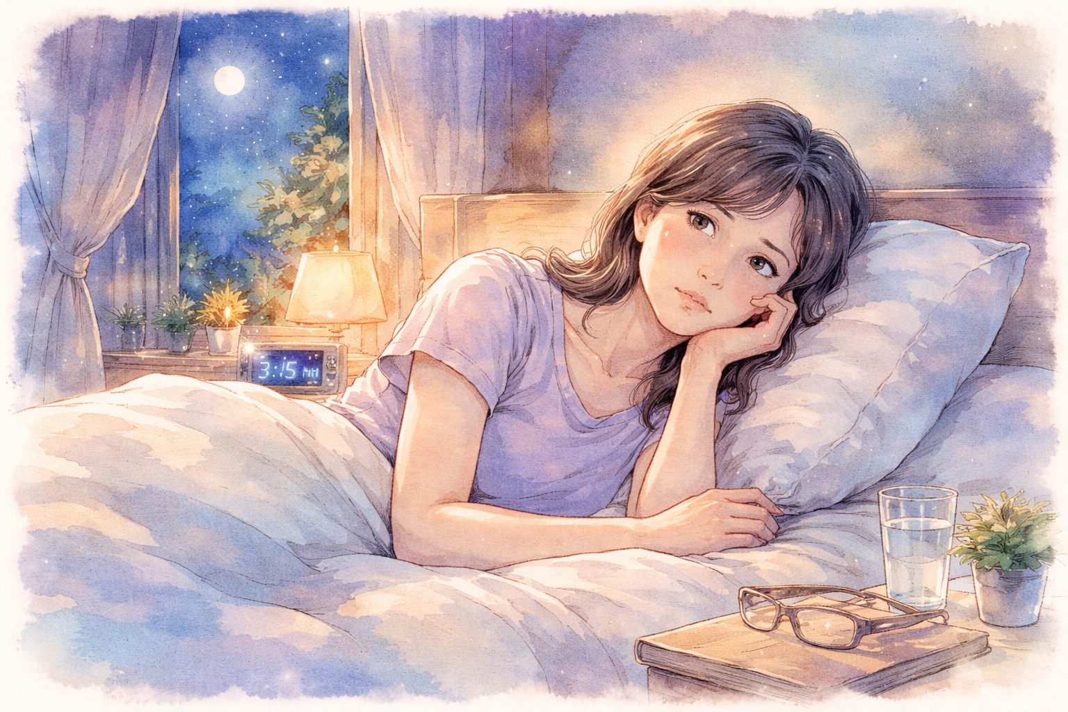 睡眠の質を上げるために、まず整えたい生活の土台