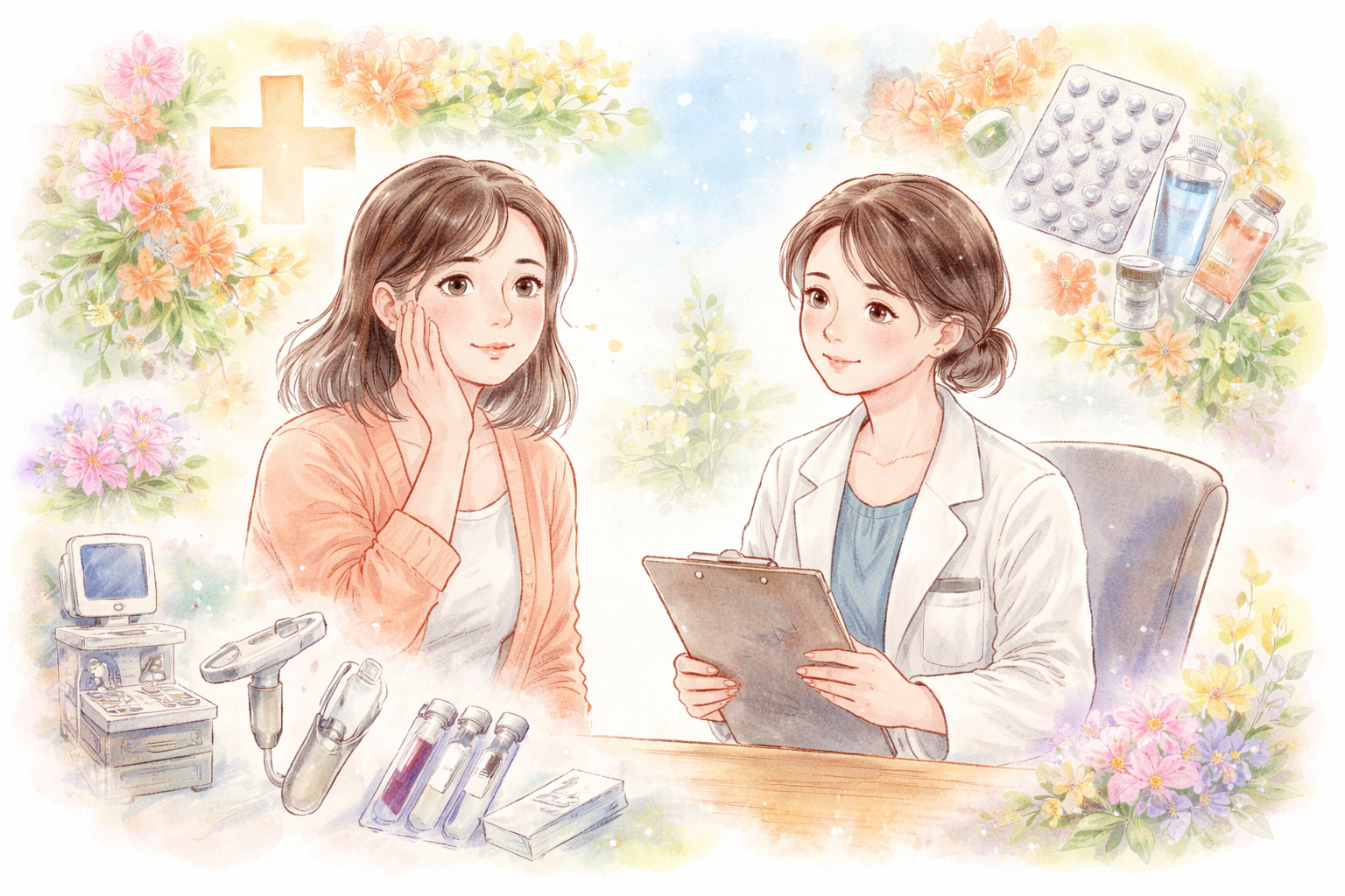 なぜホルモン補充療法が更年期症状に効果的なの？その理由を徹底解説