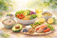 自律神経を整える食べ物とは？毎日続けられる「ゆらぎ期」の食事術