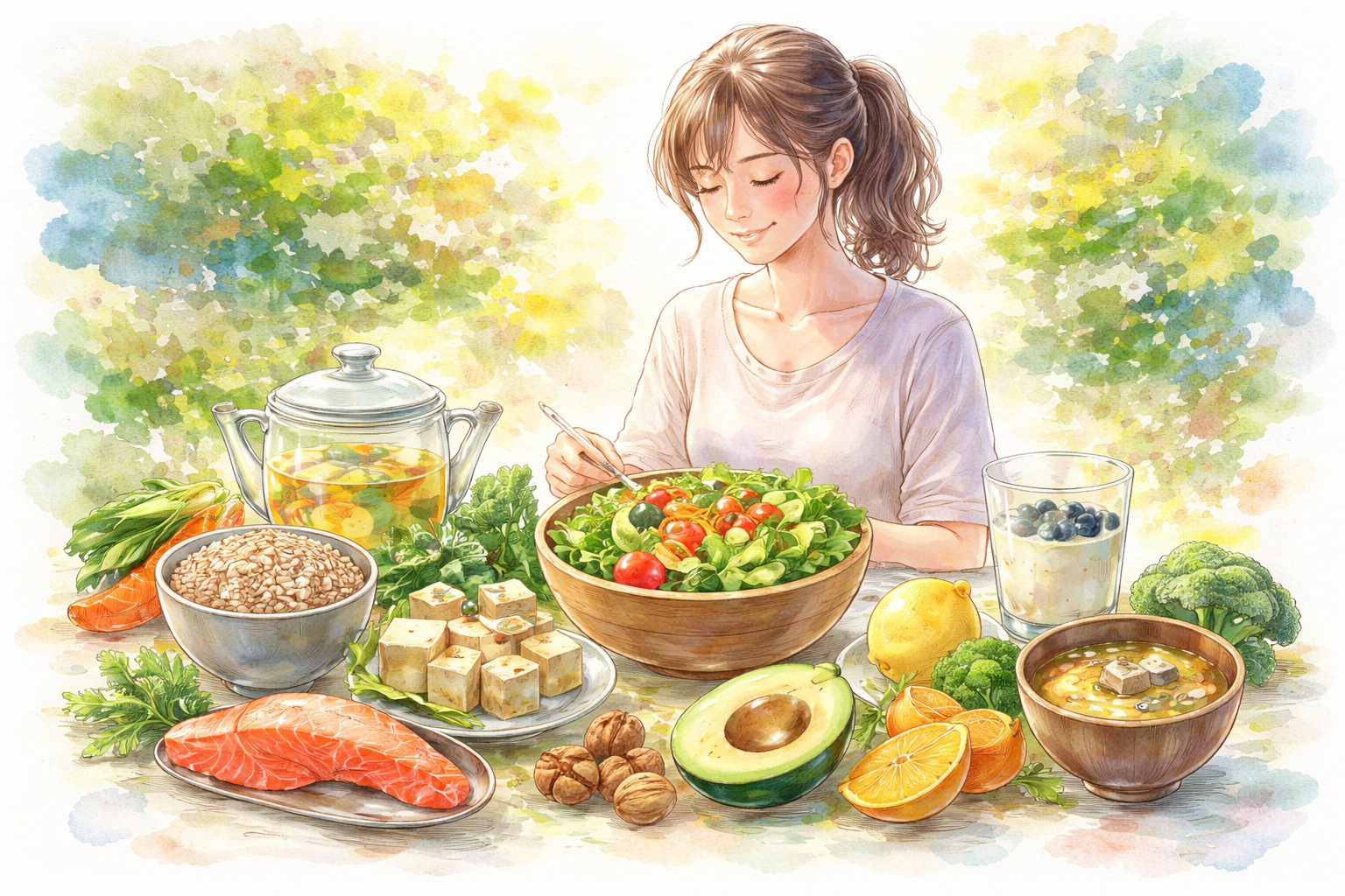 今日からできる小さな一歩で、穏やかな未来を迎えませんか？