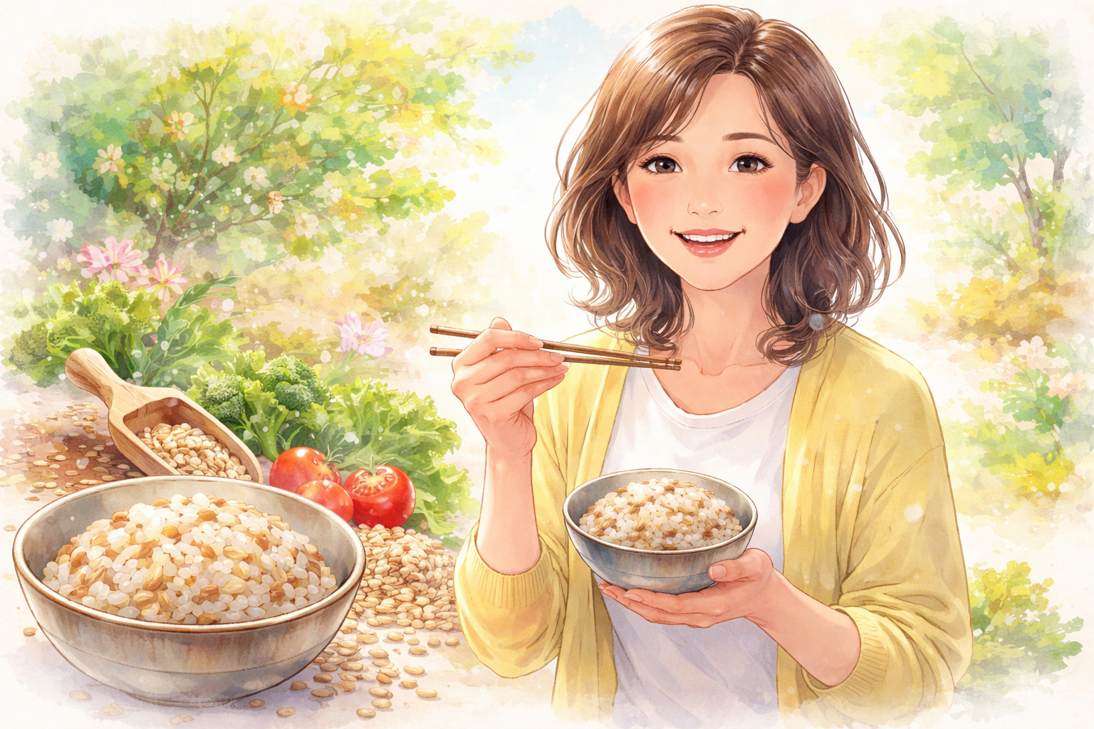 なぜもち麦入りご飯が私たち世代の健康をサポートしてくれるの？