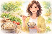 もち麦入りご飯が40代後半～50代前半の女性の健康をサポートって本当？