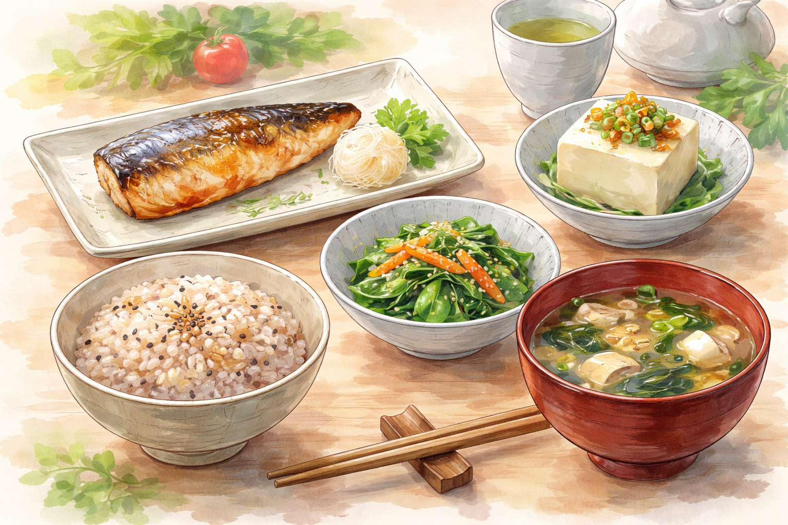 体を整える朝食で、穏やかな未来を築きませんか