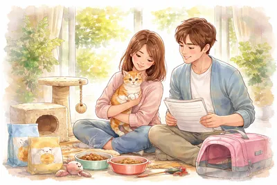 ペットとして猫を迎える考え方と準備、これでいいの？