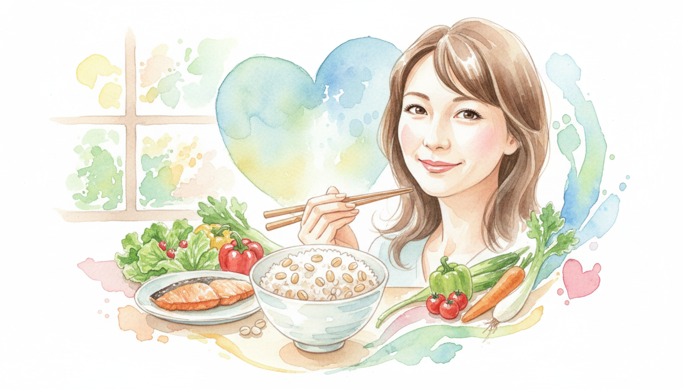 もち麦入りご飯は私たちの世代の強い味方になってくれるんです