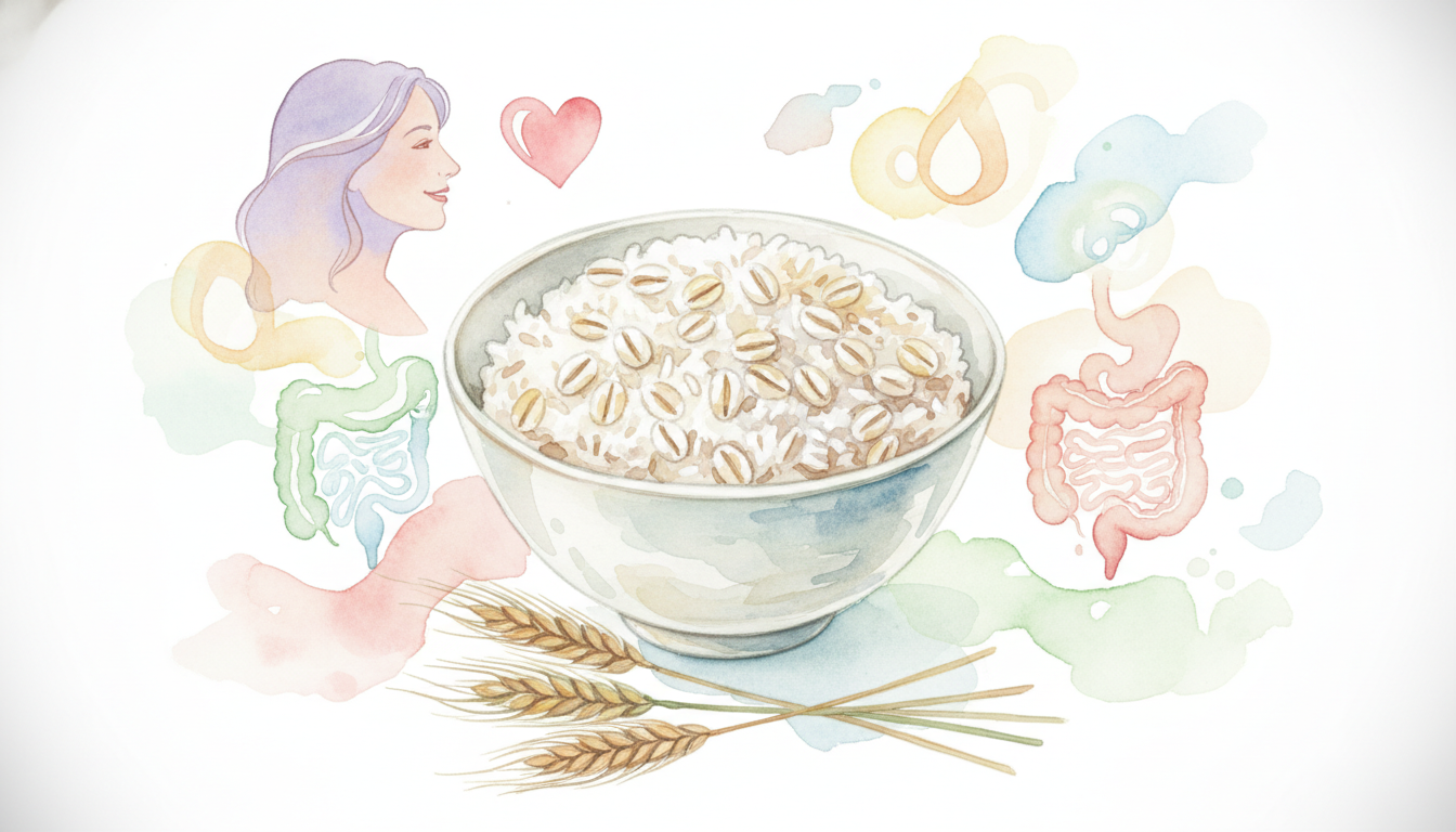 もち麦がサポートしてくれる具体的な健康効果とは？