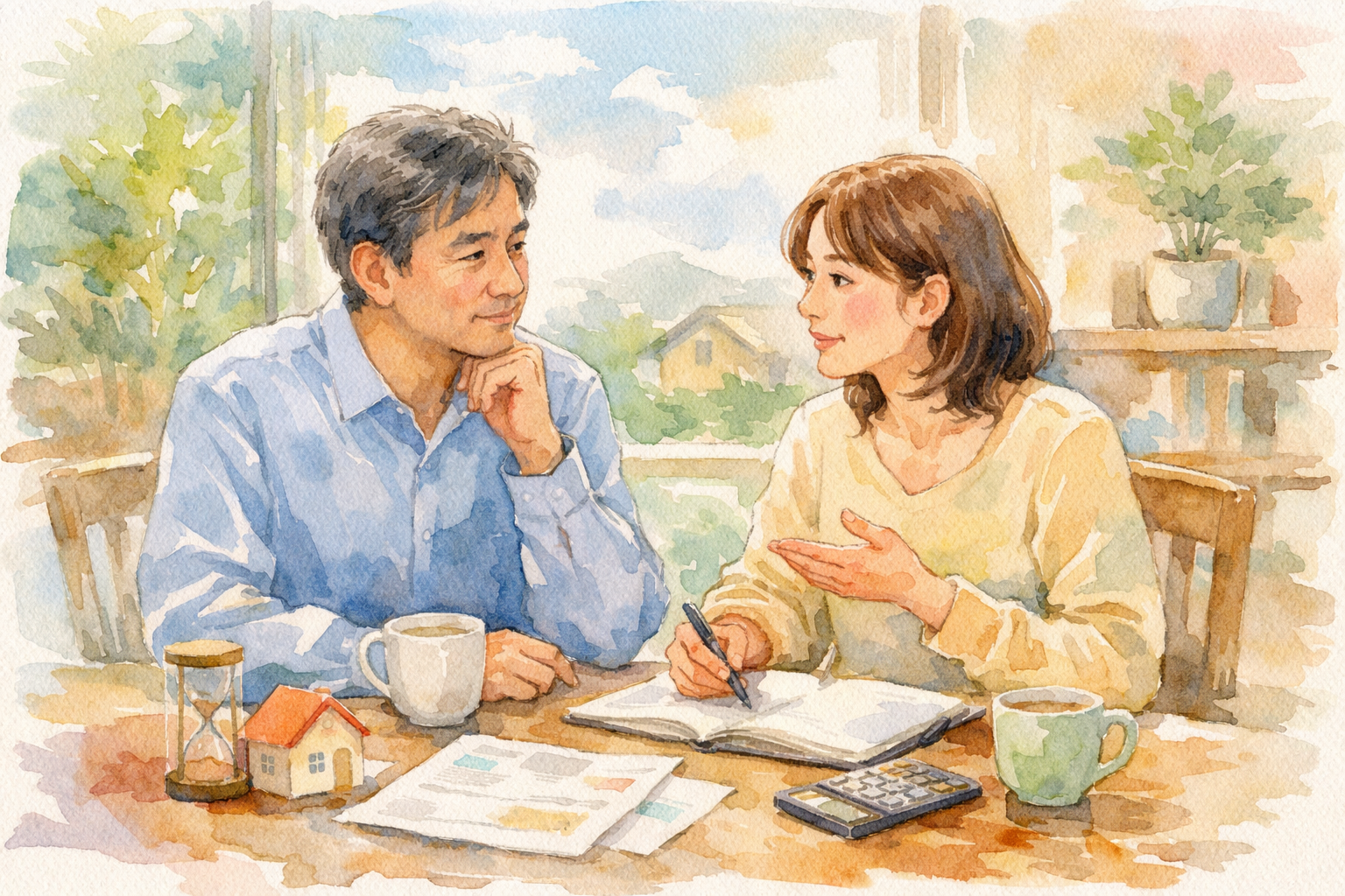 なぜ定年前の相談が夫婦関係の未来を左右するのか